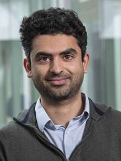 Cancer researcher Hosein Mohimani, PhD