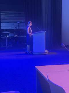 Dr. Wingert Speaking