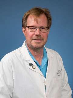 UCLA cancer researcher Dr. Samuel French