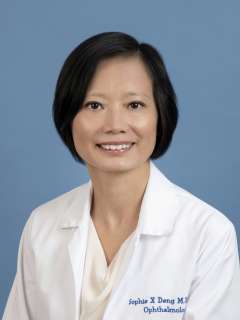 Sophie X. Deng, MD, PhD