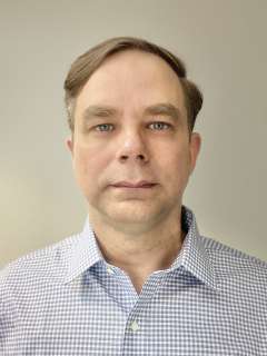 Cancer researcher Rodney Wiersma, PhD