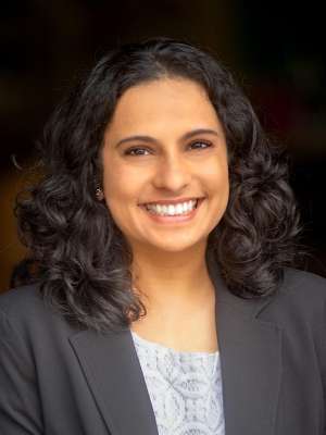 Portrait of Dr. Harini Shah