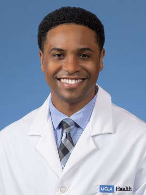 A headshot of Brandon Williams, MD