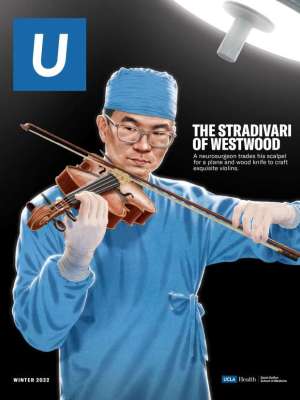 U Magazine Winter 2022 Cover