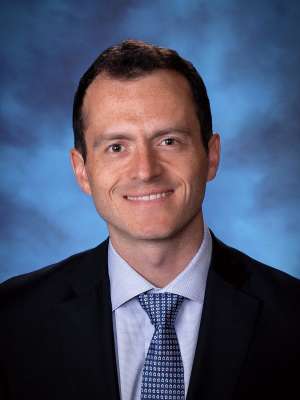 Portrait of Dr. Vincent Del Duca