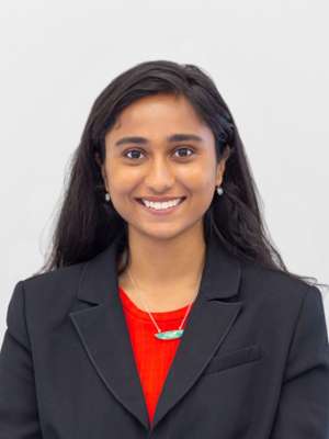 headshot of sanjna surya, class of 2029