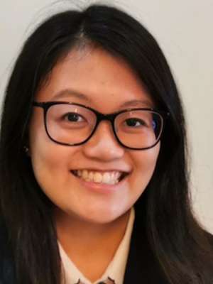 headshot of Dr. Cher Huang