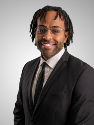 Profile photo of Patrick smiling