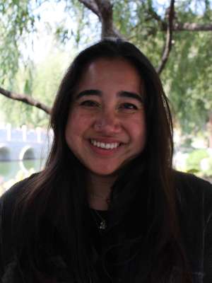 A headshot of Olivia Silao