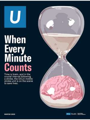 U Magazine Winter 2025 Cover of PDF