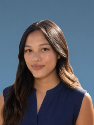 A headhsot of ashley huynh