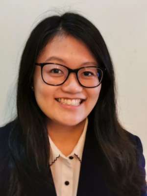 headshot of Dr. Cher Huang in black jacket