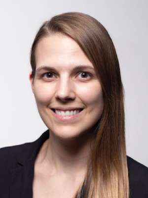 headshot of Dr. Jessie Bjella in black blazer