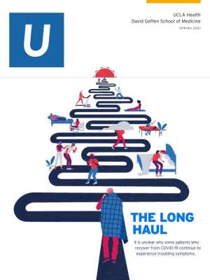 U Magazine Spring 2021 Cover