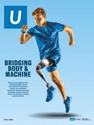 U Magazine Fall 2023 Cover