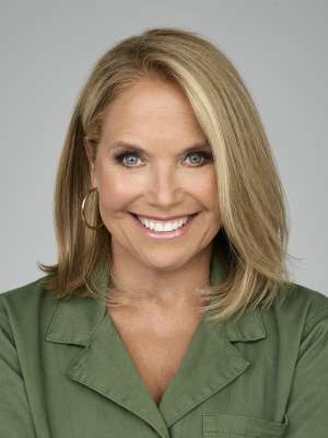 Katie Couric Award winning journalist, co-founder of Katie Couric Media, co founder of Stand Up To Cancer 