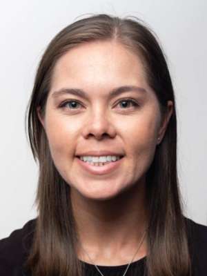 headshot of Kristen Clark in black shirt