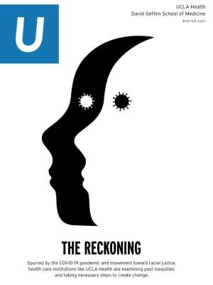 U Magazine Winter 2021 Cover