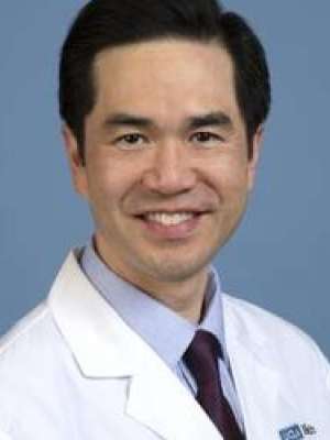 headshot of Dr. Chang in white lab coat