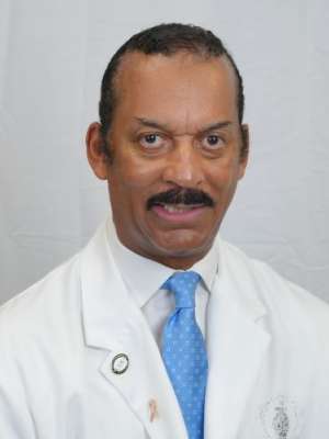 Headshot of Dr. Eleby Washington