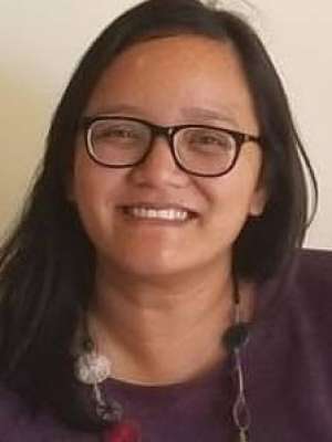 headshot of Leila Evangelista