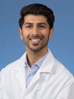 A headshot of Neil Parikh, MD