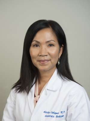 Adelita T. Cabagnot, NP