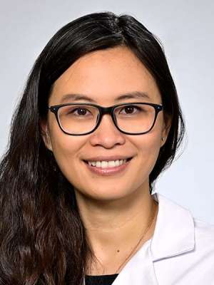 headshot of Dr. Tue Te in white coat