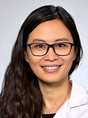 headshot of Dr. Tue Te in white coat