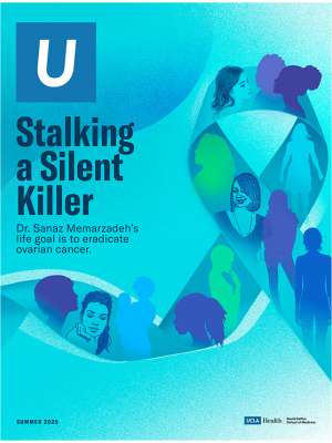 U Magazine Summer 2025 Cover of PDF