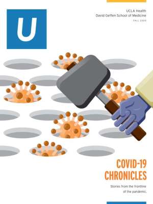 U Magazine Fall 2020 Cover