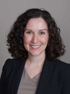 Portrait of Dr. Caroline Buse