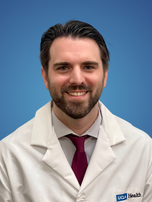 Headshot of DAPM Fellow Benjamin Cranes, MD