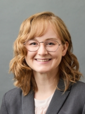 headshot of korynne decloux, class of 2029