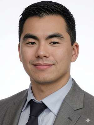 headshot of justin zhang, class of 2029