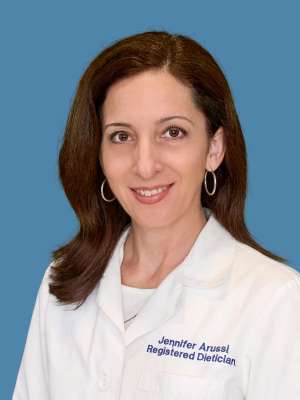 Jennifer Arussi MD, RDN