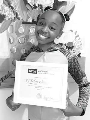 Young cancer supporter Chelsea S