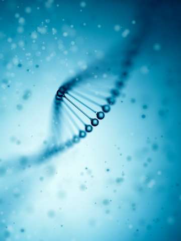 Image of DNA, genetics