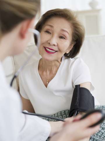 Asian Female Patient