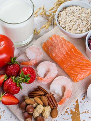 Common food allergens