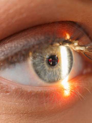 Laser Eye Spotlight