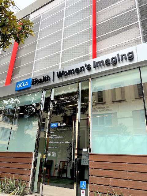 UCLA Health Barbara Kort Women's Imaging Center
