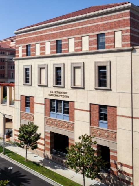 UCLA Health Nethercutt Emergency Center