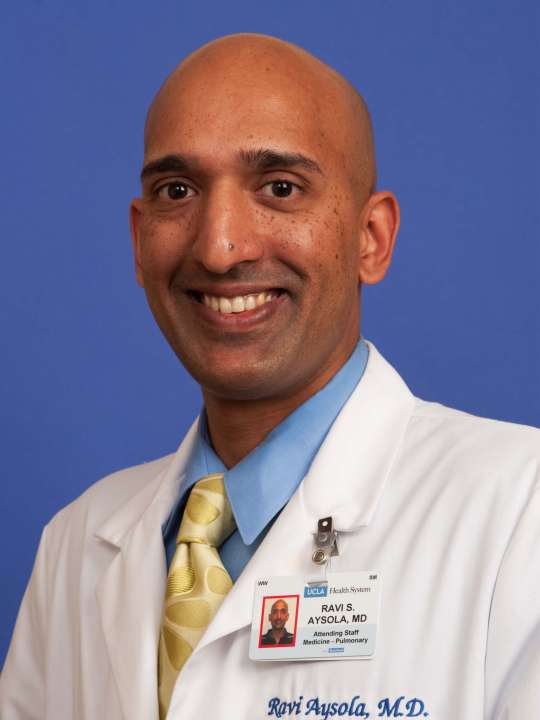 Sleem Ravi Leadership Team - Pulmonary, Critical Care & Sleep Medicine | UCLA Health