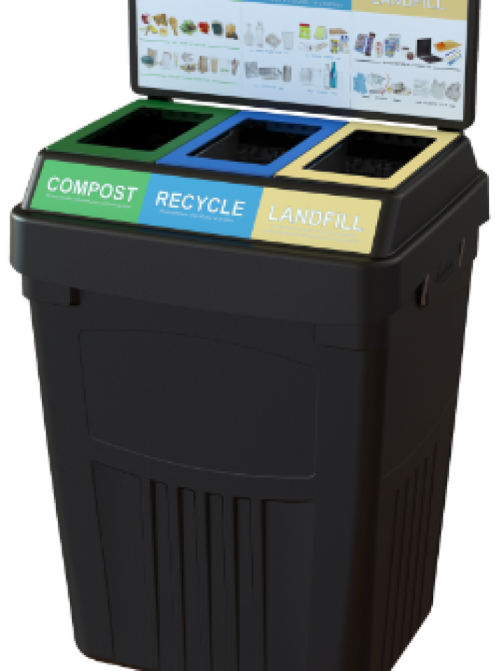 Waste Reduction Sustainability UCLA Health