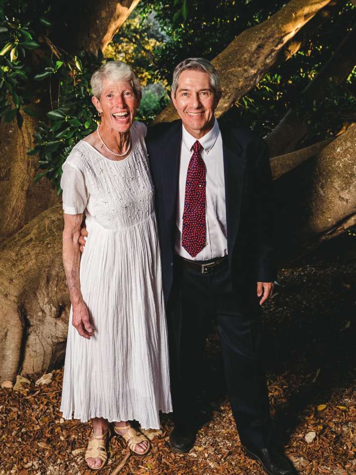 Dr. Tobis and his wife, Dr. Nancy Greep