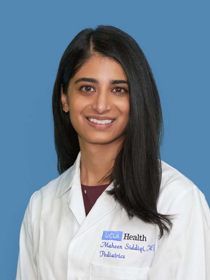 Maheen Siddiqi, MD Pediatrics Pasadena, CA