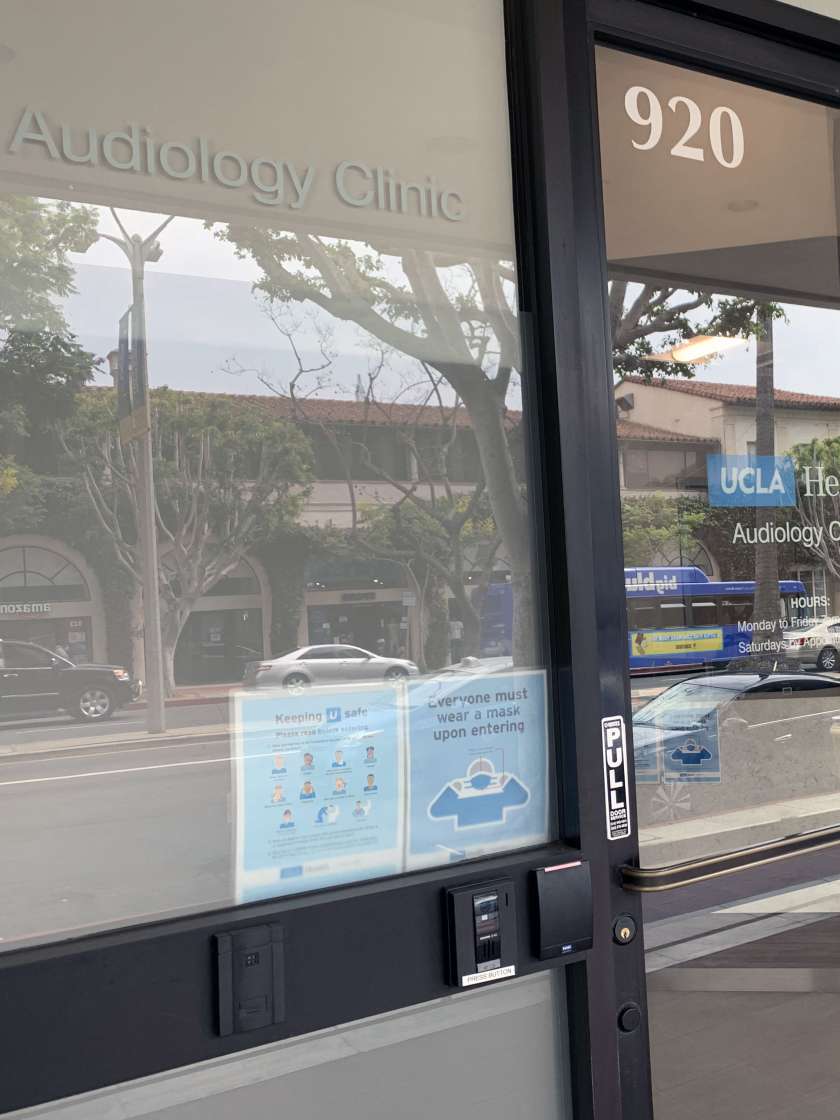 Westwood Audiology UCLA Health