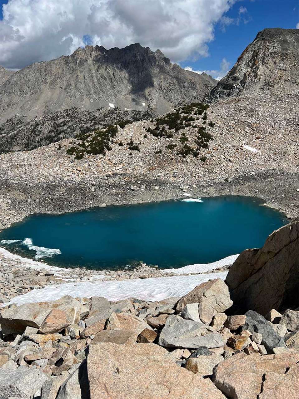 Mt. Whitney river basin