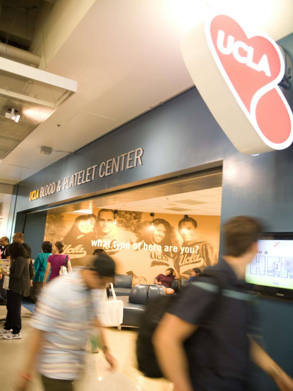 Blood and Platelet Center, Ackerman Union, Los Angeles UCLA Health